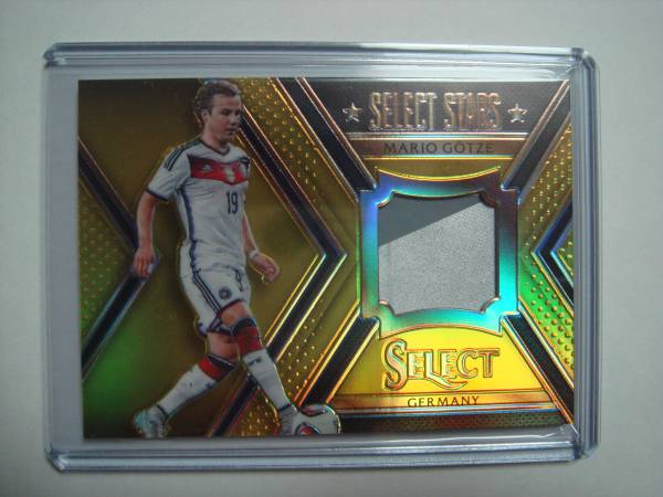 15 Select Soccer パッチジャージ マリオ・ゲッツェ 金 04/10