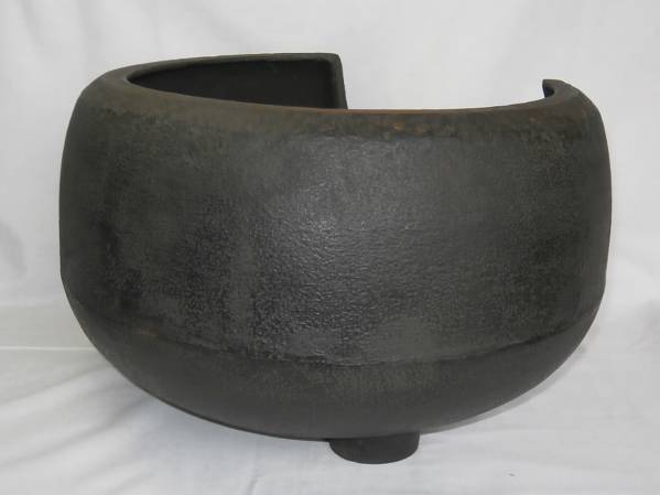 風炉 鉄製 お茶道具