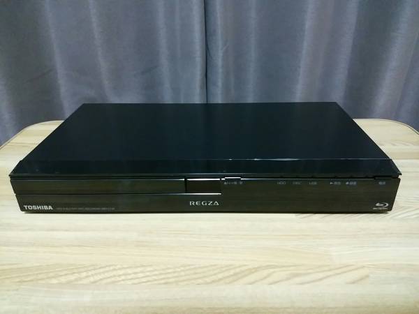 TOSHIBA REGZA DBR-C100 320GB ブルーレイ レコーダー