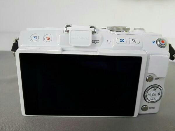 OLYMPUS PEN Lite E-PL6 ダブルズームキット ミラーレス一眼 OLYMPUS PEN Lite E-PL6 ダブルズームキット ミラーレス一眼