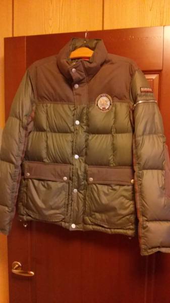 美品 NAPAPIJRI ナパピリ 最高級 切替 ダウン 正規本物定価約6万