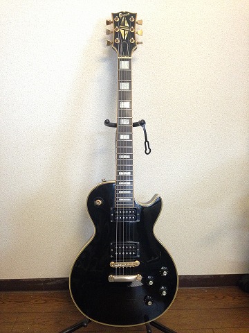 Greco O切れ レスポールカスタム GRECO GIBSON PU換装済 - レスポール