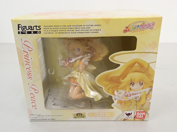 Figuarts ZERO スマイル プリキュア[ キュアピース ] / [梱0.1
