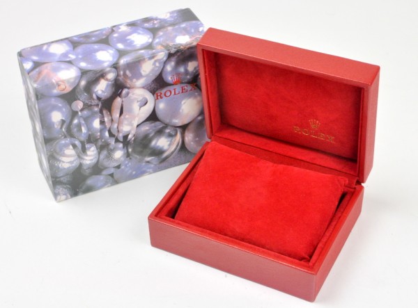 ロレックスの腕時計　旧箱 レディース　クッションＢＯＸ #V260