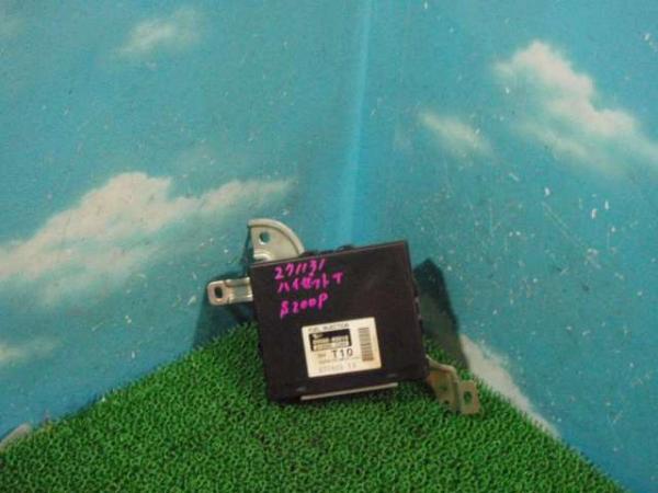 S200Pハイゼットトラック　ECUエンジンCP89560-B5010　271131JJ