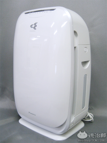 空気清浄機 ACK55M-W 光クリエール うるおい ダイキン [バニラホワイト
