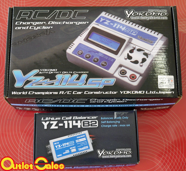 ヨコモ yokomo YZ-114SP 急速充放電器 バランサーセット 126g04 【公式