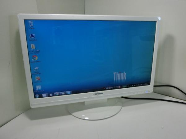 21型 ワイド 光沢有り液晶!FRONTIER FR2101WHW