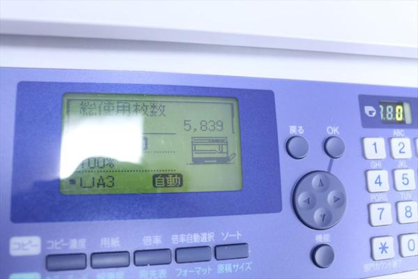 ◆シャープ　モノクロ　A3　AR-163GN 5850枚　(02369