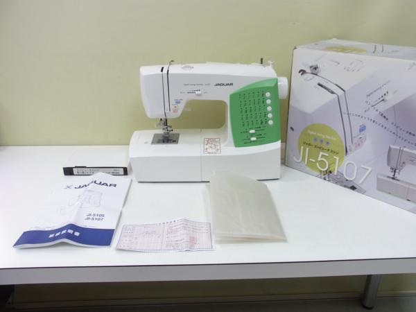 生活家電 ジャガー コンピュータミシン JI-5108 動作品