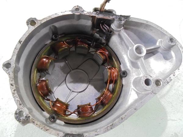 カワサキ Z1 Z1A ジェネレーターカバー (検 Z1B Z2 Z750RS Z900