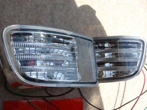 バック白発光 LEDリアバンパーライト ハイラックスサーフ210/215