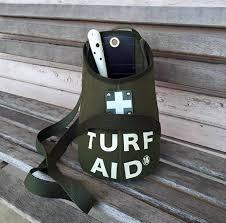 木の庄帆布/ターフエイド/TURF AID/目土袋/スコップ付/新品P