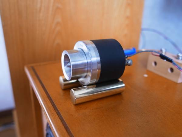 真鍮製スーパーツィーター　スタンド　置台　ペア