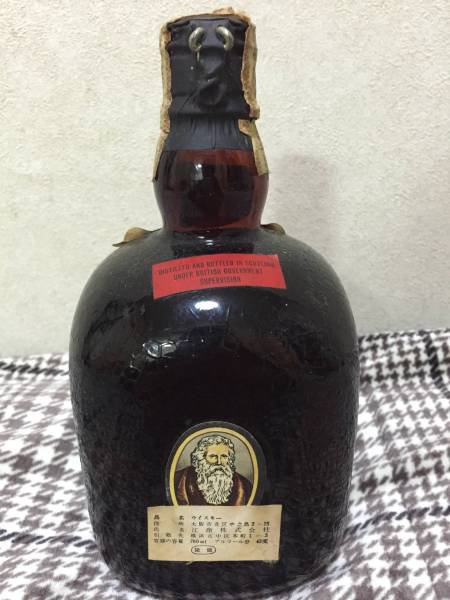 オールドパー Old 12年 グランド Grand Parr デラックス 未開栓