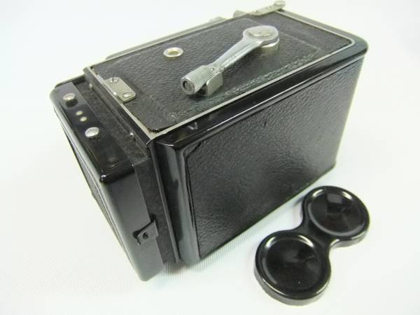 ミノルタ 二眼レフ☆オートコード PROMRSⅢ75㎜F3.5 №1202638 二眼レフ