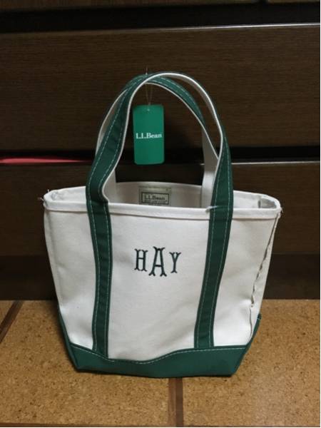 エルエルビーン トートバッグ | for Tote and Boat キャンバス S