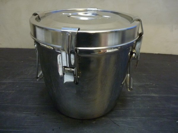 E151229D＠二重保温食缶10L●W320×D295×H280●業務用品♪K9