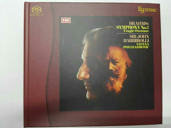 esoteric sacd バルビローリ ブラームス 交響曲 2番