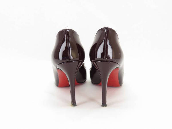 1円 クリスチャン ルブタン ハイヒール パンプス 23.5cm ES280