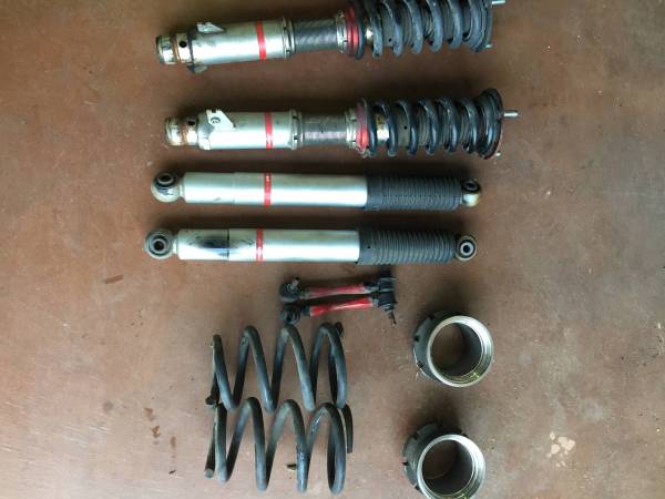 160129☆マツダ アテンザ スポーツ サスキット/AutoExe☆中古