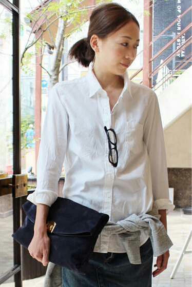 Deuxieme Classe オックス ボタンダウンシャツ アパルトモン 