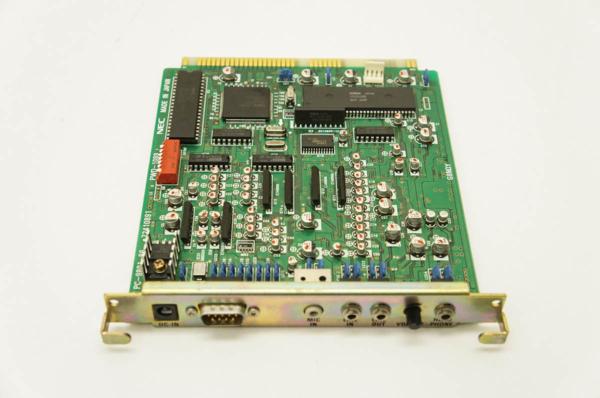▽NEC PC-9800シリーズ用サウンドボード PC-9801-86 ▽NECPC-9800