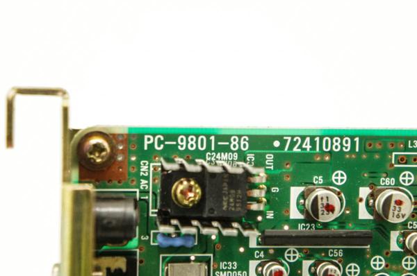 ▽NEC PC-9800シリーズ用サウンドボード PC-9801-86 ▽NECPC-9800