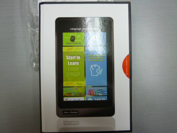 GLOBAL TALKER タブレット 語学学習タブレット : 東江物産 グローバル