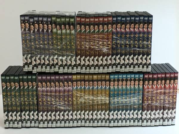 女人天下 レンタルDVD 全70巻セット 韓国ドラマ　64から68巻無し