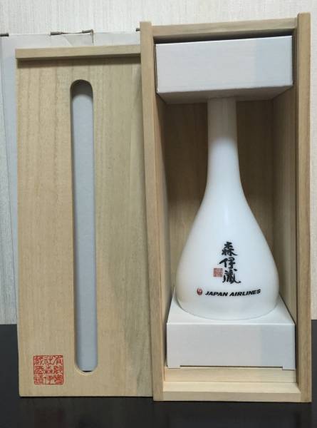 森伊蔵 JAL 国際線ファーストクラス 15周年 焼酎 JAL15 国際線 希少