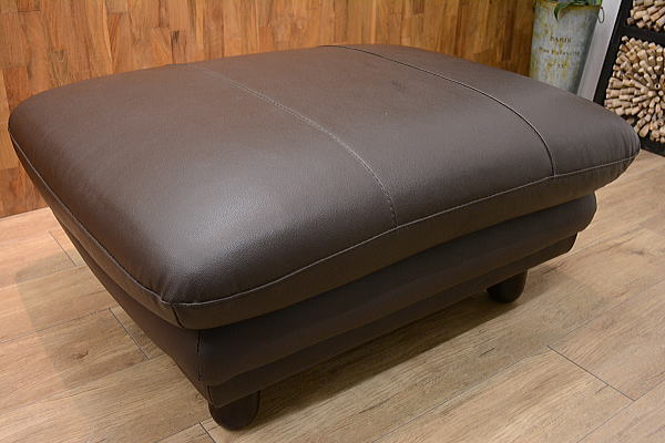 北欧エコーネスEKORNES/ストレスレス/オットマン本革スツール
