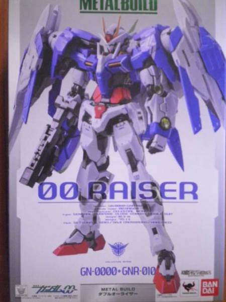 METAL BUILD ダブルオーライザー | : 機動戦士ガンダム00 ダブルオー 