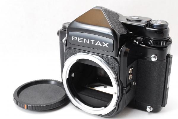 ペンタックス PENTAX 67 TTL ボディ 後期型 11751 【本物保証，最新作】