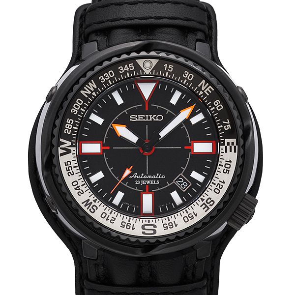 セイコー メカニカル フィールドマスターゴルゴ13 ベルト交換済