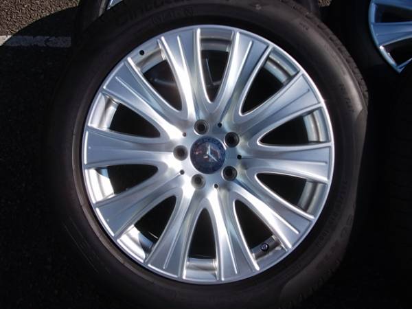 ◇ベンツ W222 Sクラス S550 純正アルミホイール 4本 バリ山◇