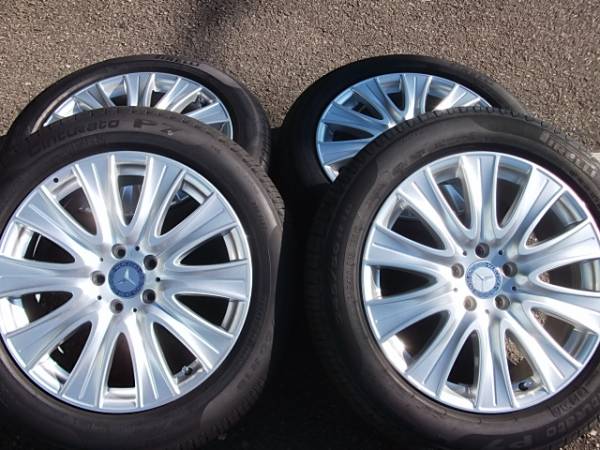 ◇ベンツ W222 Sクラス S550 純正アルミホイール 4本 バリ山◇