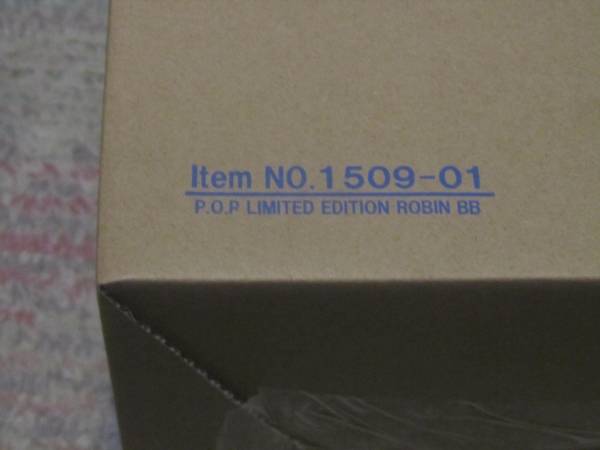 EDITION ニコ・ロビン LIMITED Ver P.O.P EDITION” ワンピース”LIMITED 