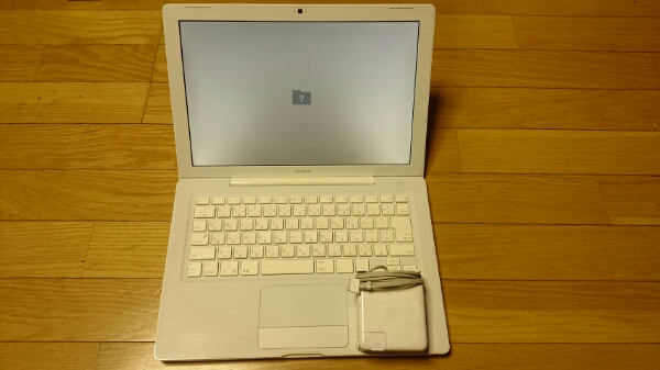 ジャンク)Apple MacBook A1181☆Core2 2.16/2x1g/120 ジャンクMacbook