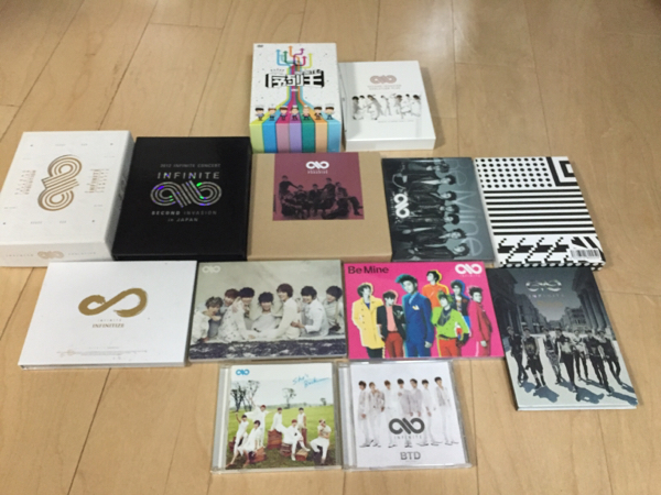 INFINITE CD/DVDセット　フォトブック INFINITE Infinite DVD CD + Set Box CD⁄DVDセット Limited - フォト