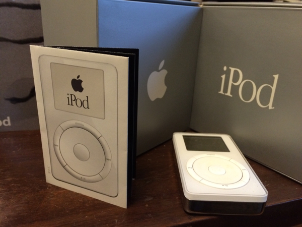 初代iPod 5GB 箱、付属品つき Apple 初代 iPod（第1世代）5GB｜Yahoo