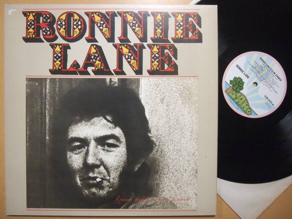 Ronnie Lane(Small Faces)-Slim Chance☆英国Orig.盤/マト1