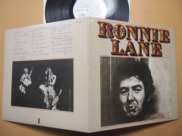 Ronnie Lane(Small Faces)-Slim Chance☆英国Orig.盤/マト1