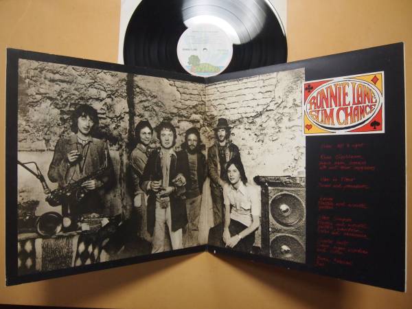 Ronnie Lane(Small Faces)-Slim Chance☆英国Orig.盤/マト1