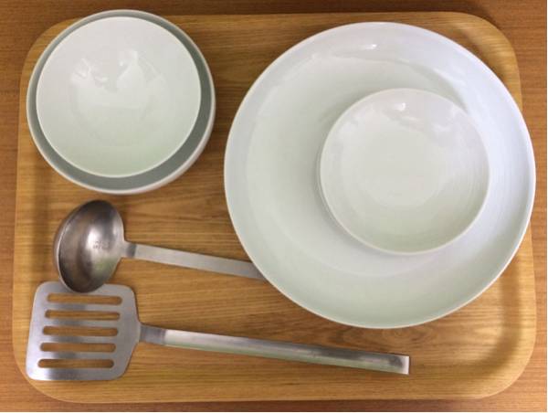 無印良品 muji 白磁 トレー 皿 茶碗 浅鉢 フライ返し セット