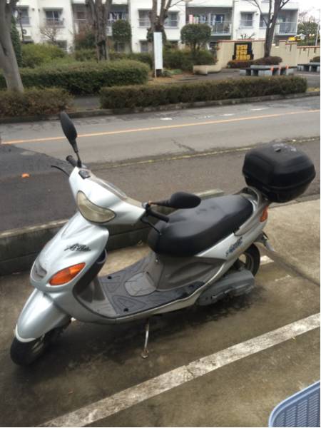 ヤマハスクーターアクシス100