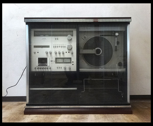 希少　DIATONE X-1000 たてコン 80s レトロ家電　オーディオ機器 X-1000 DIATONE ダイヤトーン - Yahoo!オークション たてコン うす型