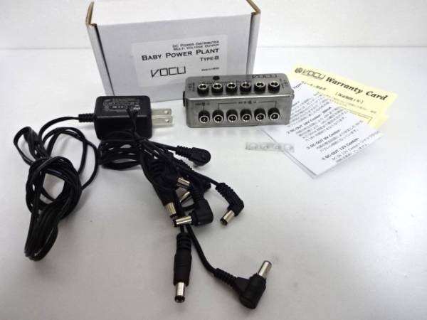 VOCU Baby Power Plant typeB パワーサプライ