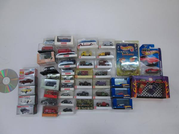 Y6599■トミカ/ホットウィール/BUSCH 他 ミニカー大量 未開封有