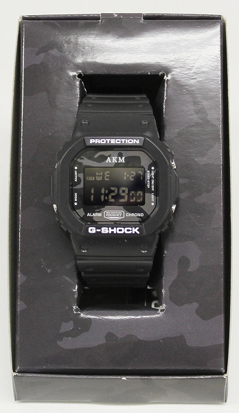 G-SHOCK×AKM DW-5600VT LIMITED EDITION ジーショック